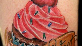 30 Delicious Cupcake Tattoos